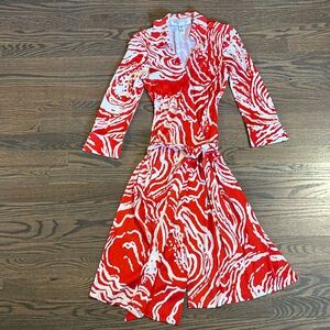 Diane Von Fustenberg Vintage wrap Dress